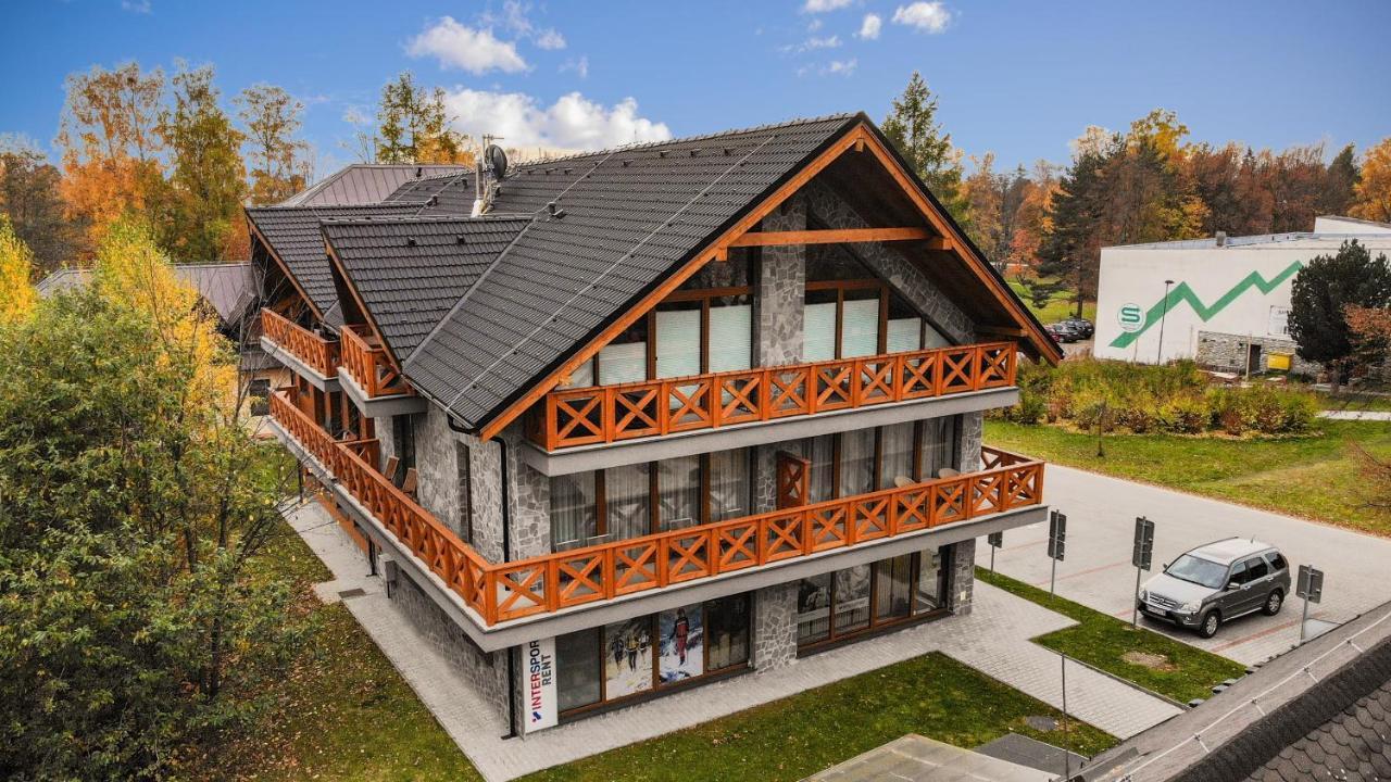 Apartman Vysoke Tatry - Tatranska Lomnica Exterior photo